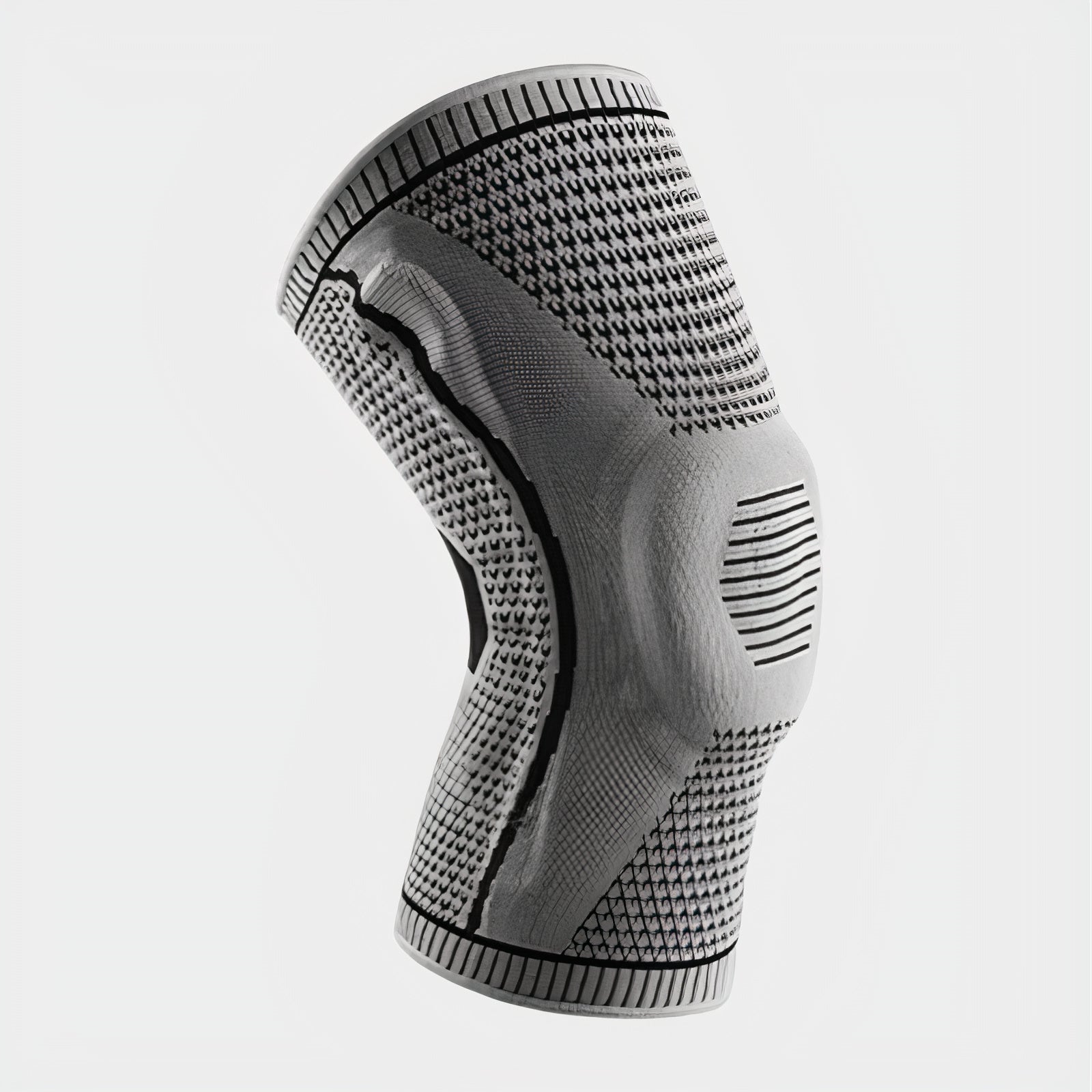 Silicone Knee Support Compression Brace - VibreMode