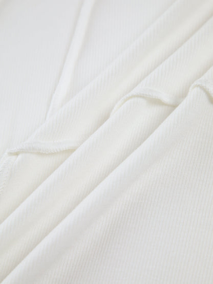 Image of Skye | Women's Fitted Ribbed Long Sleeve Top