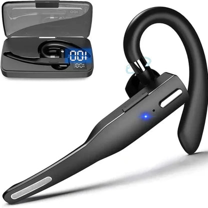 Men's Bluetooth 5.1 Headset Noise Cancelling Dual Mics - VibreMode