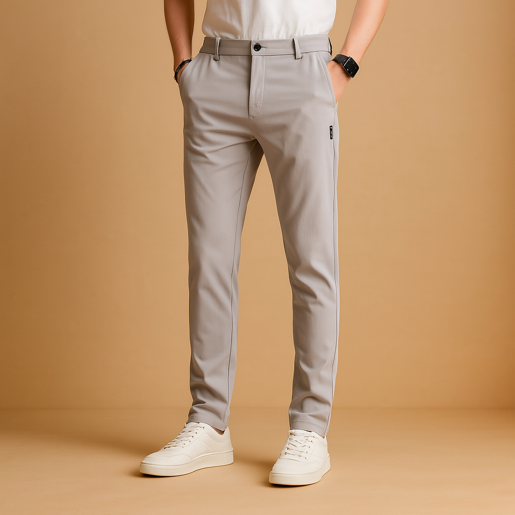 Men's Fitted Performance Training Pants - VibreMode