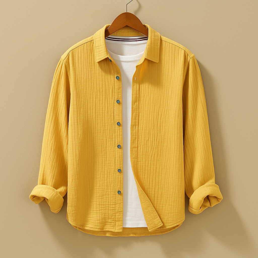 Classic Fit Men's Button Down Shirt - VibreMode