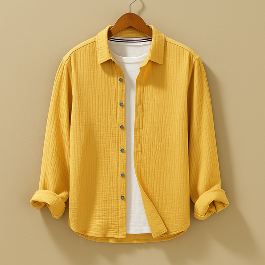 Classic Fit Men's Button Down Shirt - VibreMode