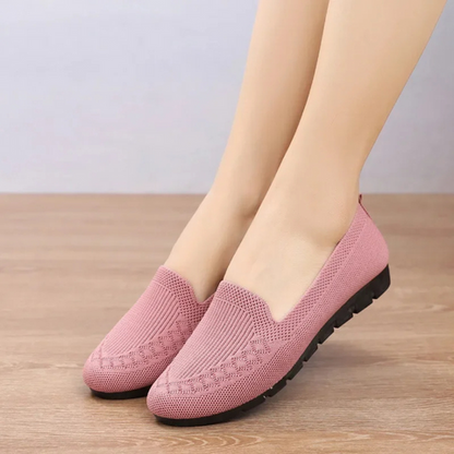 Slip-On Knit Shoes Breathable Comfortable Everyday Wear