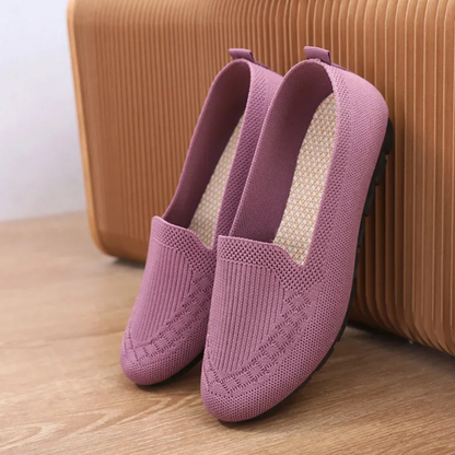 Slip-On Knit Shoes Breathable Everyday Wear