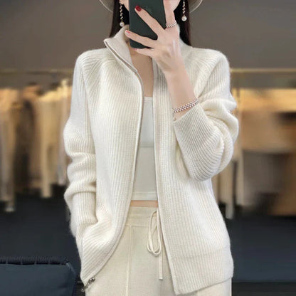 Image of Sloane | Women's Zip-Up Jacket