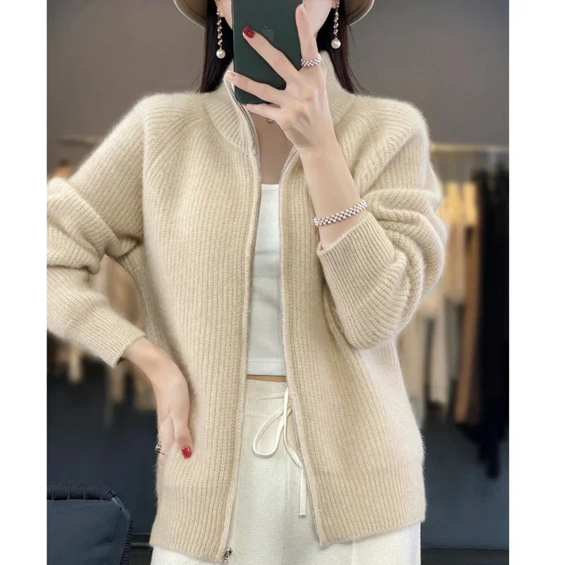 Image of Sloane | Women's Zip-Up Jacket