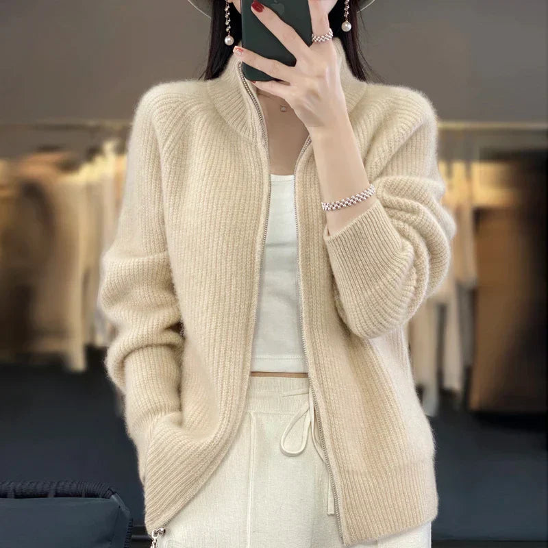 Women's Zip-Up Jacket - VibreMode