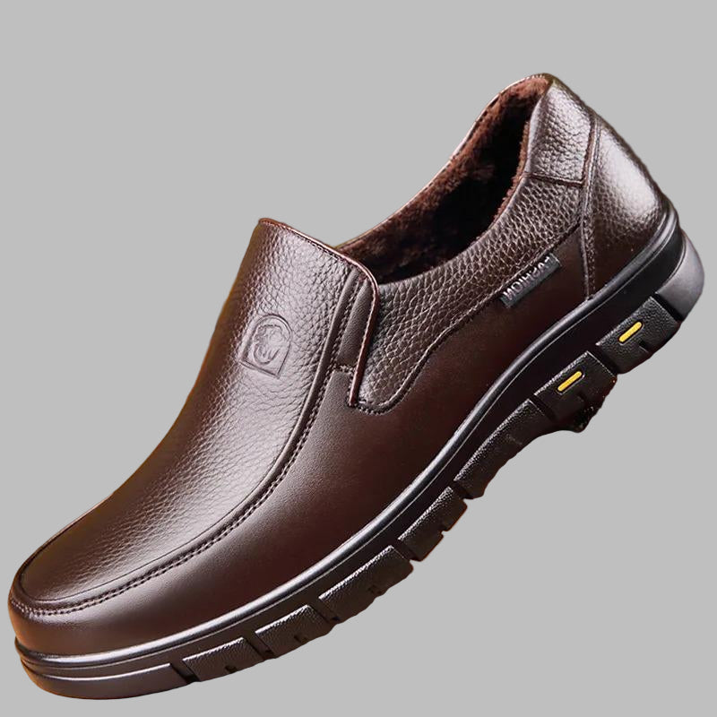Men's Leather Casual Shoes