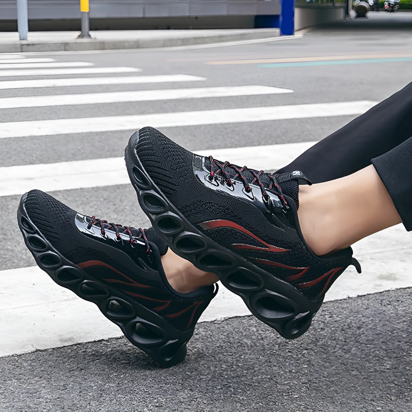 Comfy Men Women Athletic Running Sneakers