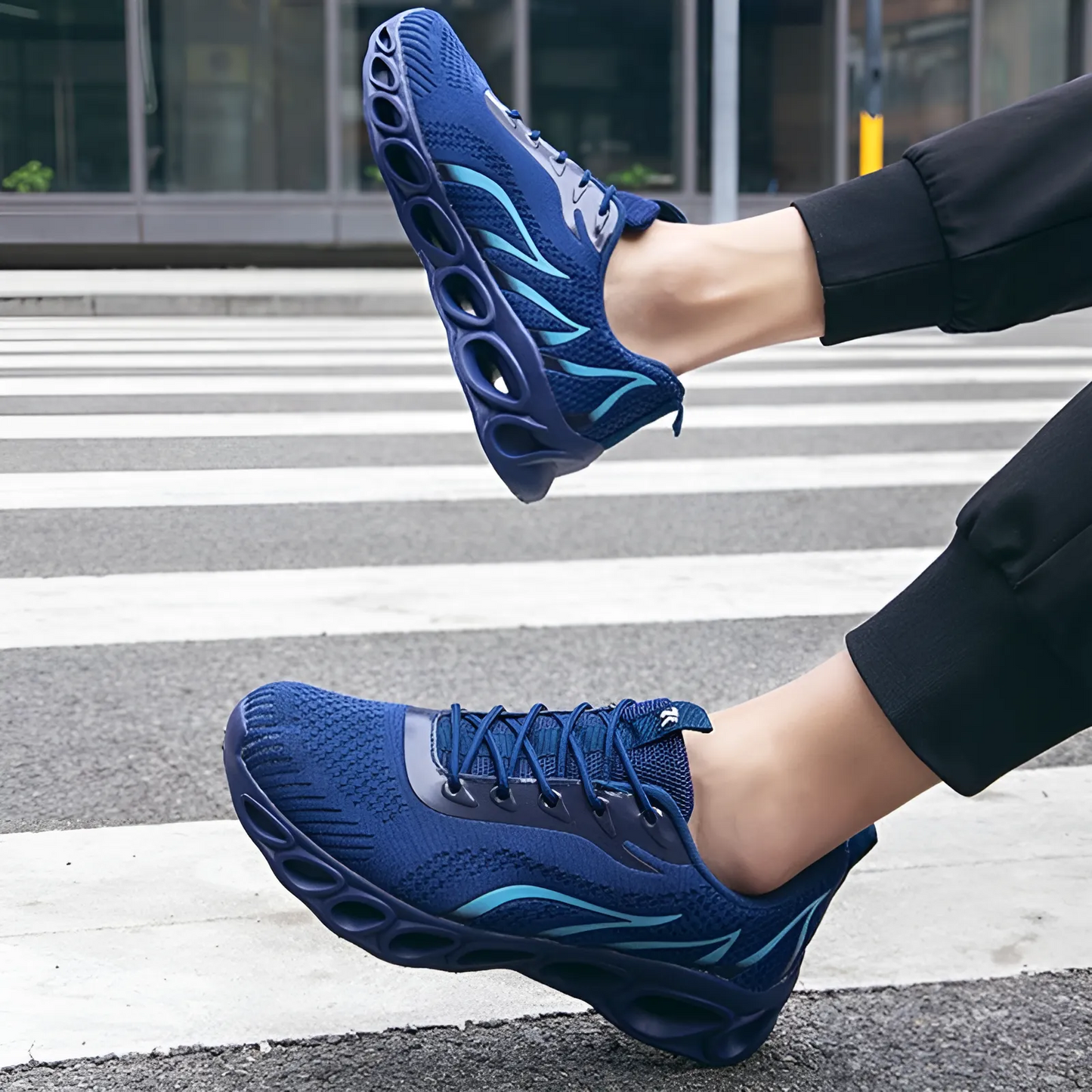 Comfy Men Women Athletic Running Sneakers