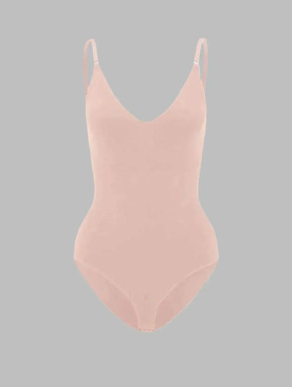 Women's Adjustable Strap Bodysuit Shapewear