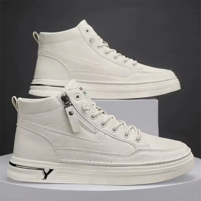Castello Men's Leather Sneakers