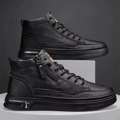 Castello Men's Leather Sneakers