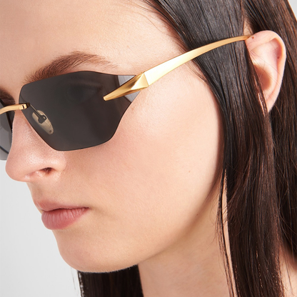 Fashionable Frameless Sunglasses