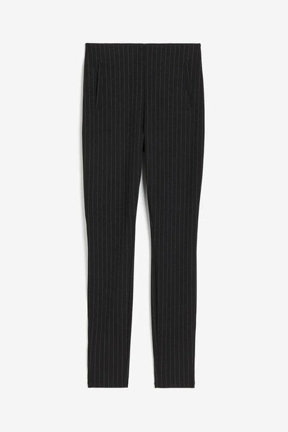 Women's Elastic Pants Comfortable Stretchy