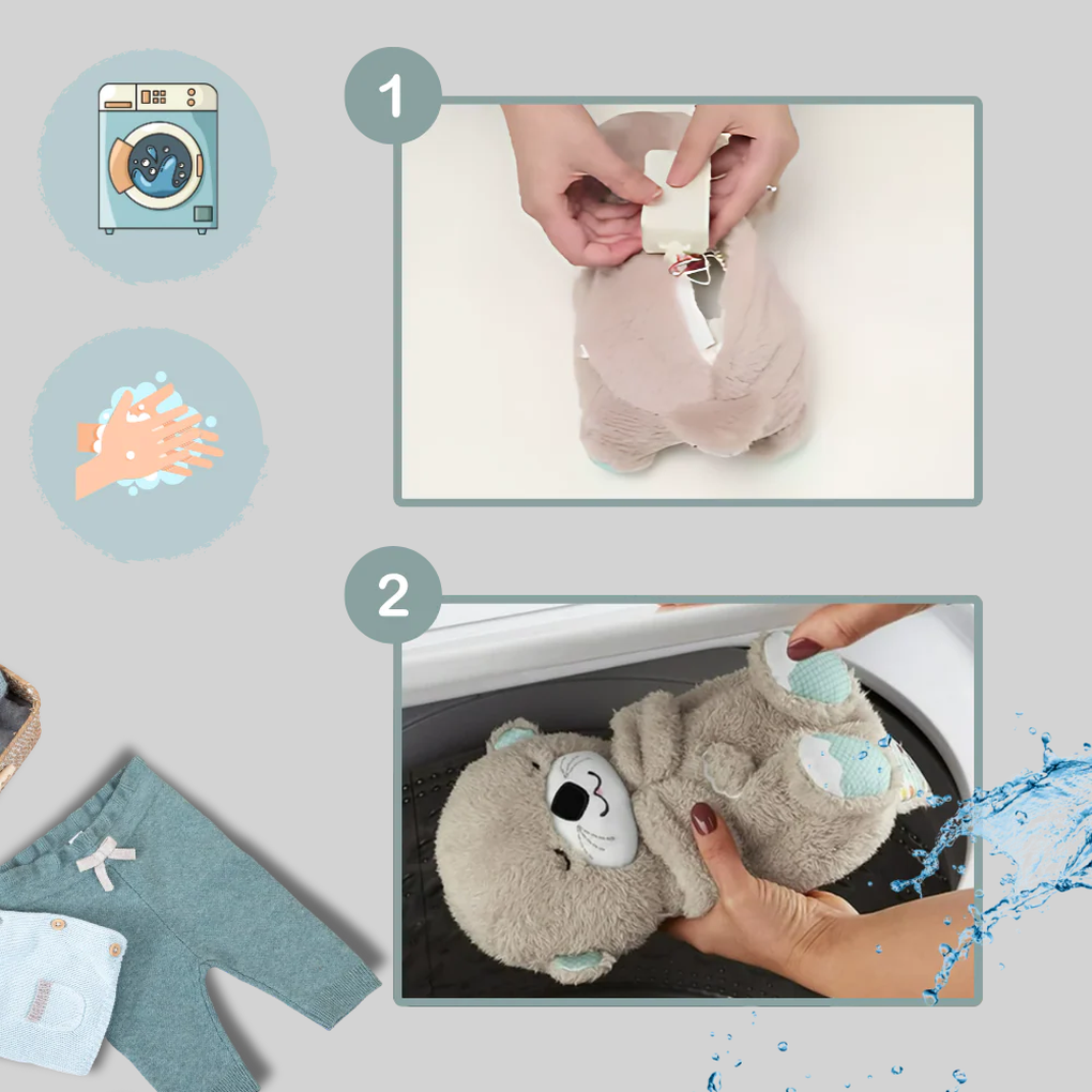 Otter Plush Toy Calming Sleep Companion