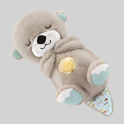 Otter Plush Toy Calming Sleep Companion