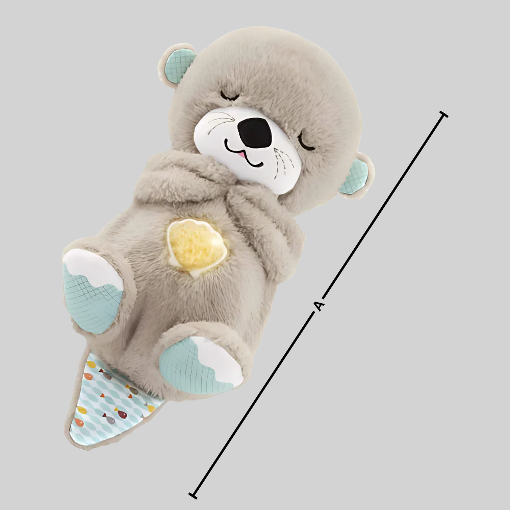 Otter Plush Toy Calming Sleep Companion