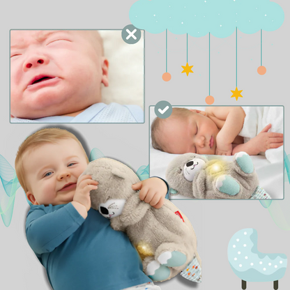 Otter Plush Toy Calming Sleep Companion