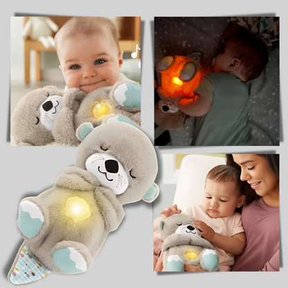 Otter Plush Toy Calming Sleep Companion