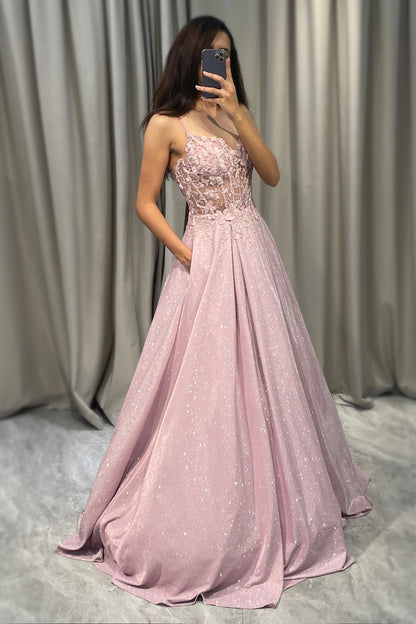 Elegant Ladies Formal Beaded Maxi Dress