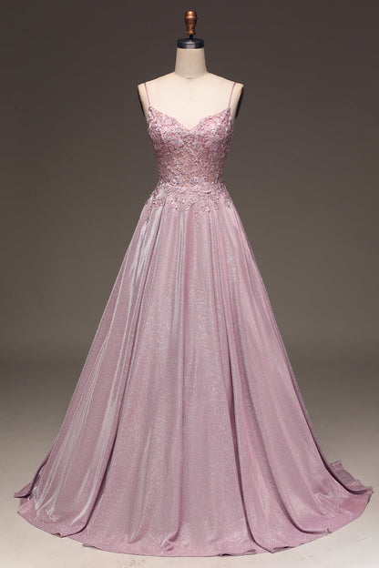 Elegant Ladies Formal Beaded Maxi Dress