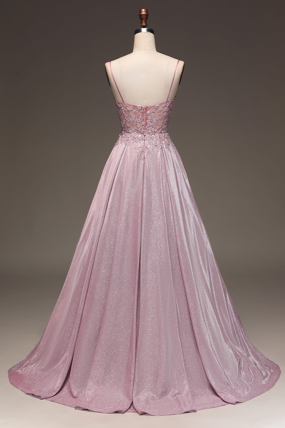 Beautiful Floral Long Evening Dress