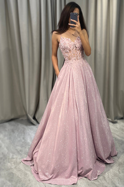 Elegant Ladies Formal Beaded Maxi Dress - VibreMode