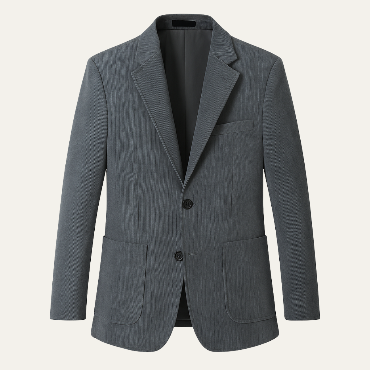 Men's Corduroy Blazer Casual Formal - VibreMode