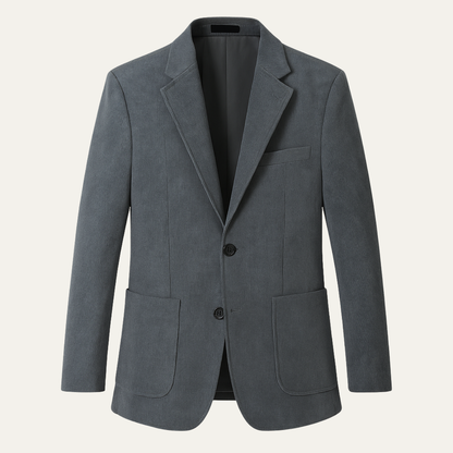 Men's Corduroy Blazer Casual Formal - VibreMode
