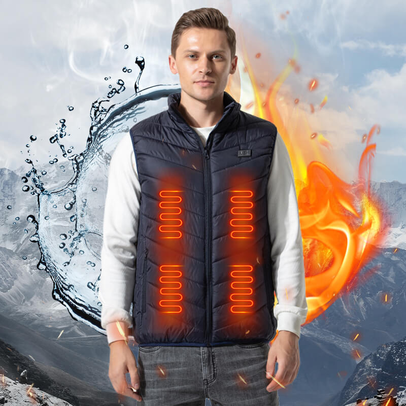 Graphene Heating Vest - VibreMode