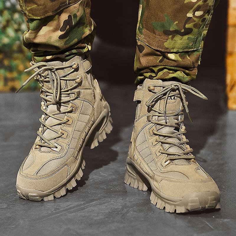 Waterproof Military Boots Puncture-Resistant Outdoor