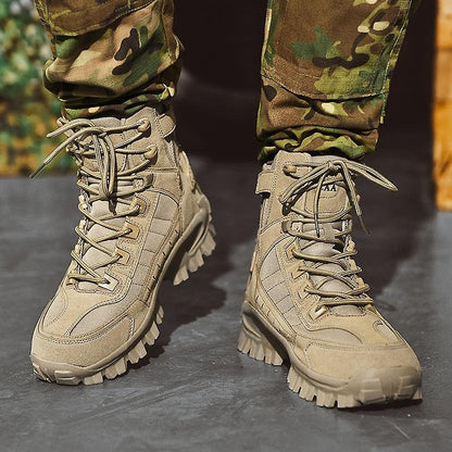 Waterproof Military Boots Puncture-Resistant Outdoor