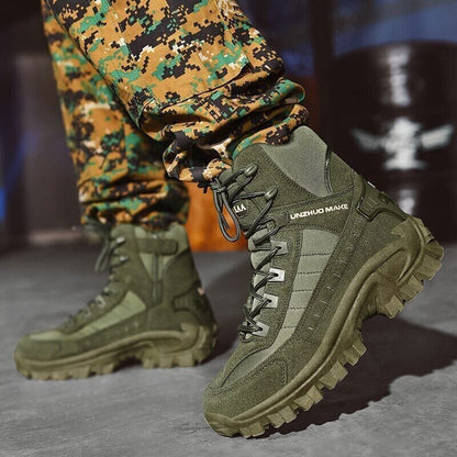 Waterproof Military Boots Puncture-Resistant Outdoor