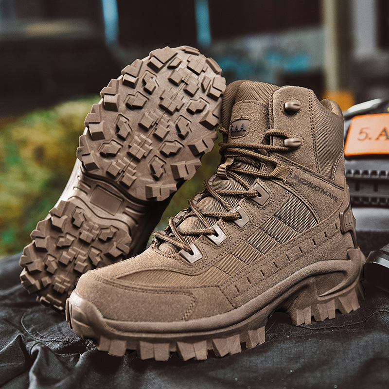 Waterproof Military Boots Puncture-Resistant Outdoor