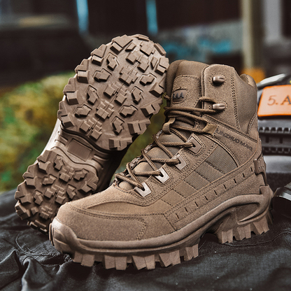 Waterproof Military Boots Puncture-Resistant Outdoor