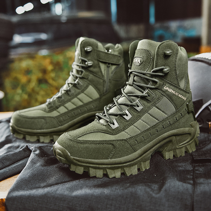 Waterproof Military Boots Puncture-Resistant Outdoor