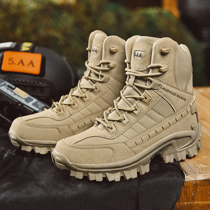 Waterproof Military Boots Puncture-Resistant Outdoor