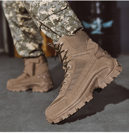 Waterproof Military Boots Puncture-Resistant Outdoor