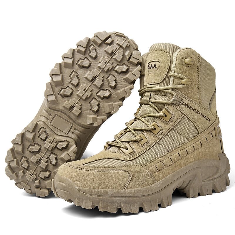 Waterproof Military Boots Puncture-Resistant Outdoor