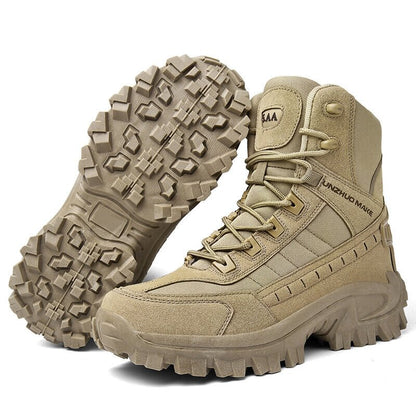 Waterproof Military Boots Puncture-Resistant Outdoor