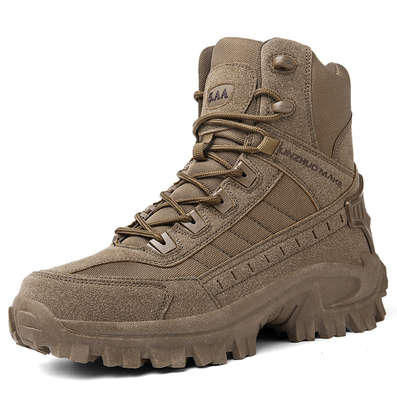 Waterproof Military Boots Puncture-Resistant Outdoor