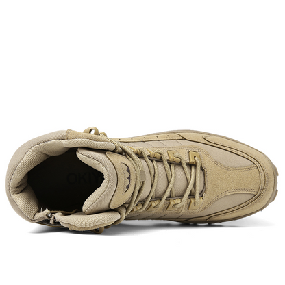 Waterproof Military Boots Puncture-Resistant Outdoor