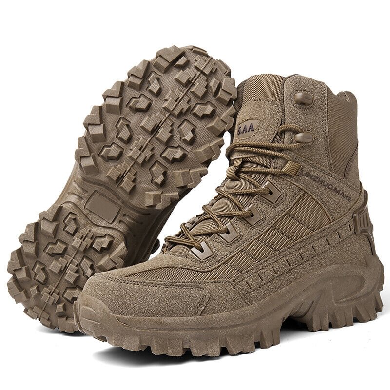 Waterproof Military Boots Puncture-Resistant Outdoor