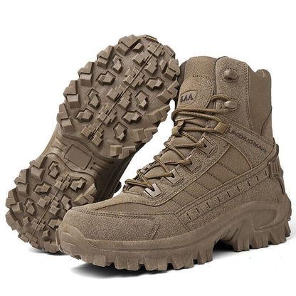 Waterproof Military Boots Puncture-Resistant Outdoor