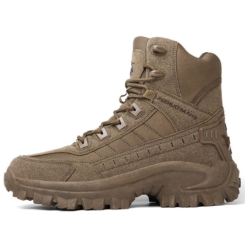 Waterproof Military Boots Puncture-Resistant Outdoor
