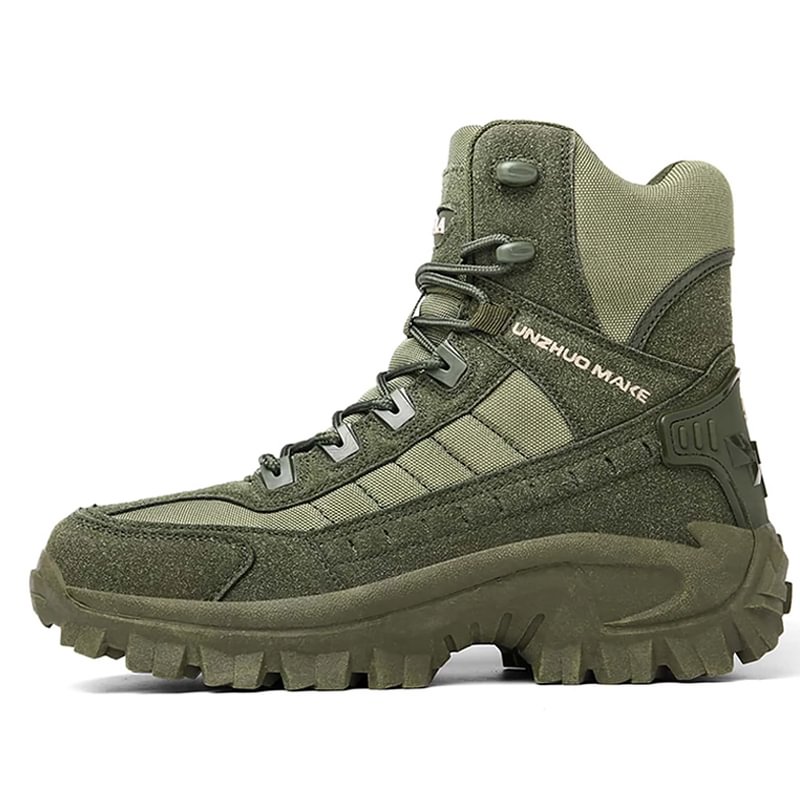 Waterproof Military Boots Puncture-Resistant Outdoor