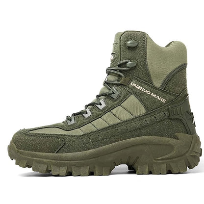 Waterproof Military Boots Puncture-Resistant Outdoor