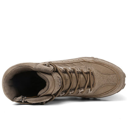 Waterproof Military Boots Puncture-Resistant Outdoor