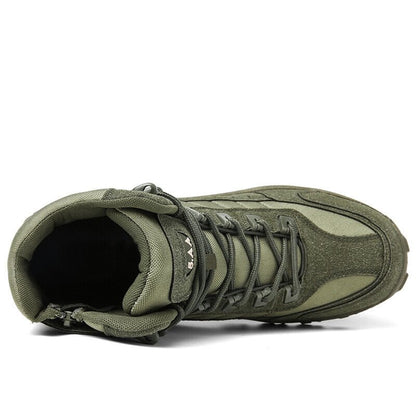 Waterproof Military Boots Puncture-Resistant Outdoor